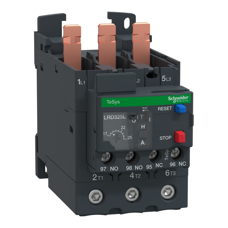 Schneider Electric Thermal Overload Relay 17-25 A Class 20 (LRD325L)