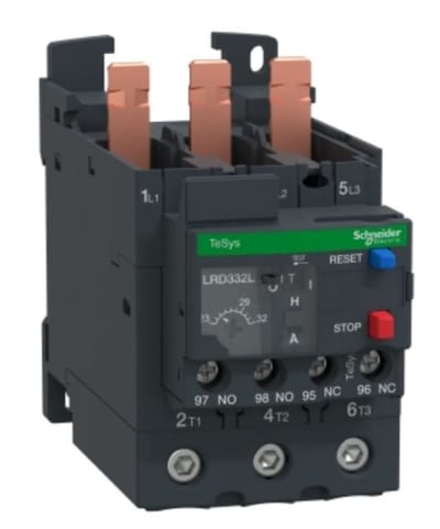 Schneider Electric LRD332L TeSys Thermal Overload Relay 23-32 A Class 20