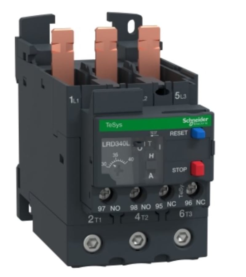Schneider Electric TeSys thermal overload relay 30-40A, class 20 (LRD340L)