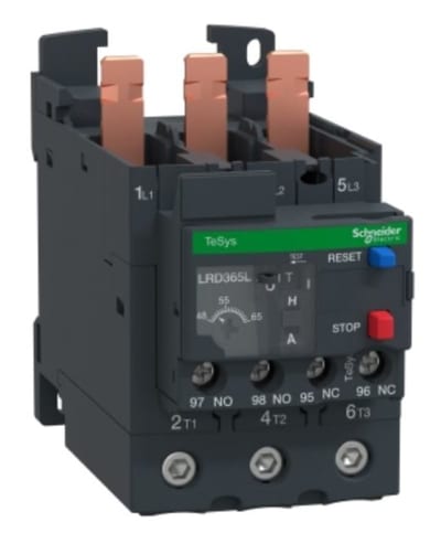 Schneider Electric LRD365L Thermal Overload Relay 48-65 A EverLink Class 20