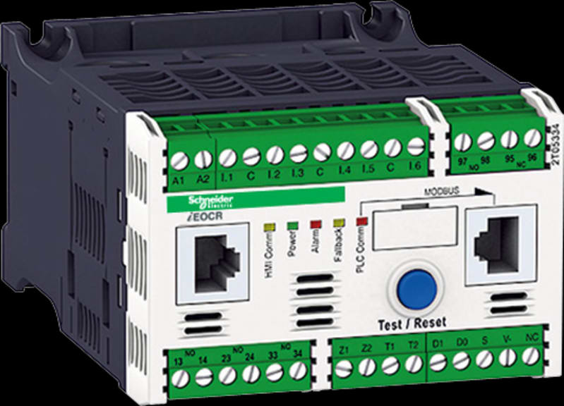 Tesys T Modbus 0,4-8A 24VDC (LTMR08MBD)