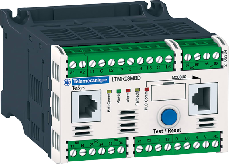 Tesys T Modbus 0,4-8A 230VAC (LTMR08MFM)