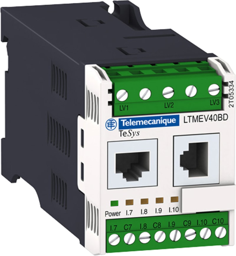 Tesys T Expansion Module 24VDC (LTMEV40BD)
