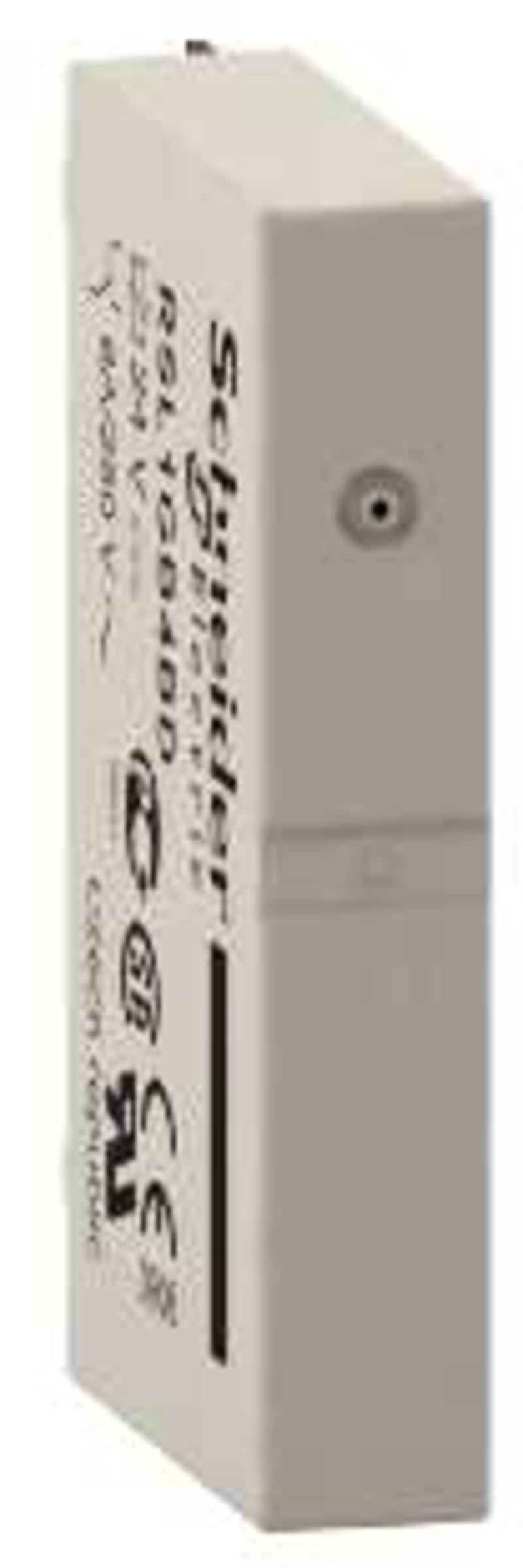 Schneider Electric Slim interface plug-in relay, 6 A, 1 CO, standard, 60 V DC RSL1AB4ND