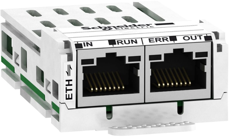 Schneider Electric Ethercat 2 x RJ45 communication module VW3A3601