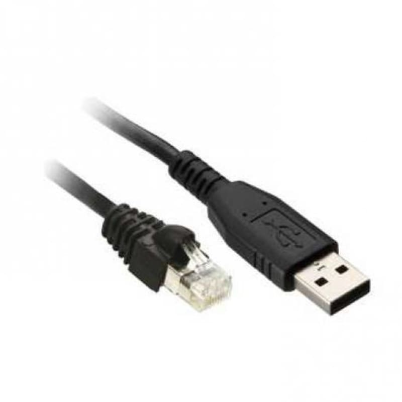 Schneider Electric TCSMCNAM3M002P connection cable USB/RJ45 - for connection between PC and drive