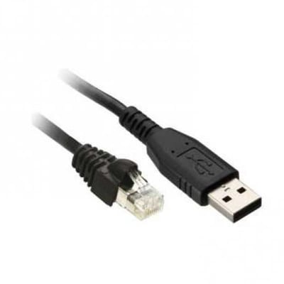 Schneider Electric TCSMCNAM3M002P connection cable USB/RJ45 - for connection between PC and drive