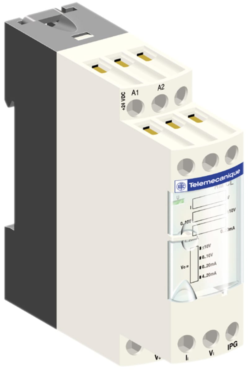 Converter In/ 0-500V- U/ V+mA (RMCV60BD)