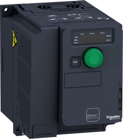 Schneider Electric variable speed drive, ATV320, 1.5 kW, 200…240 V, 1 phase, compact ATV320U15M2C