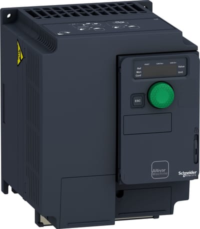 Schneider Electric variable speed drive, ATV320, 2.2 kW, 380…500 V, 3 phases, compact ATV320U22N4C