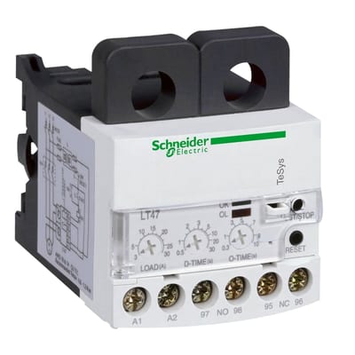 Schneider Electric TeSys LT47 electronic over current relays - manual - 3...30 A - 200...240 V AC LT4730M7S