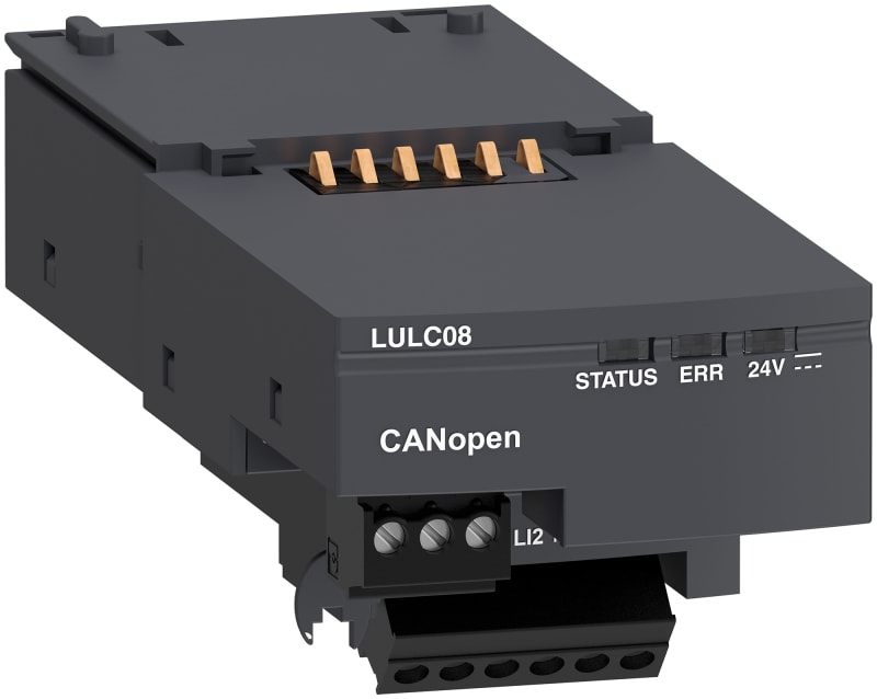 TeSys U Canopen comm..module (LULC08)