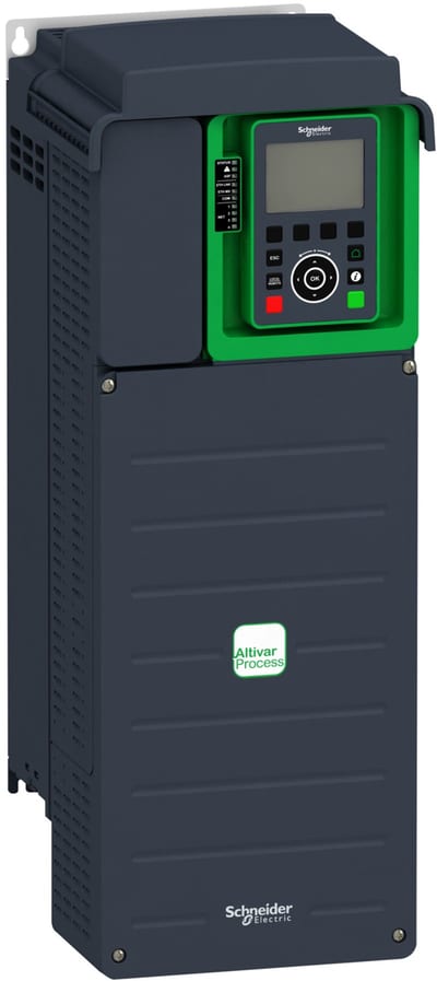 Schneider Electric variable speed drive, Altivar Process ATV600, ATV630, 15kW, 20hp, 380 to 480V, IP21, UL type 1 ATV630D15N4