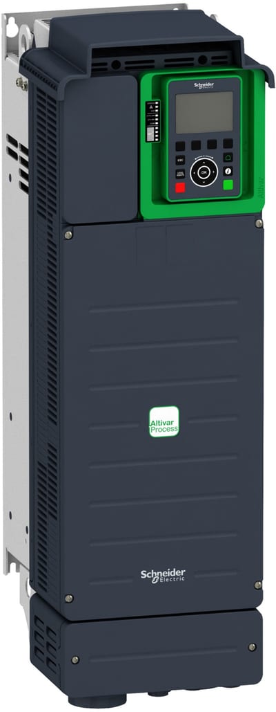 Schneider Electric variable speed drive, Altivar Process ATV600, ATV630, 45kW, 60hp, 380 to 480V, IP21, UL type 1 ATV630D45N4