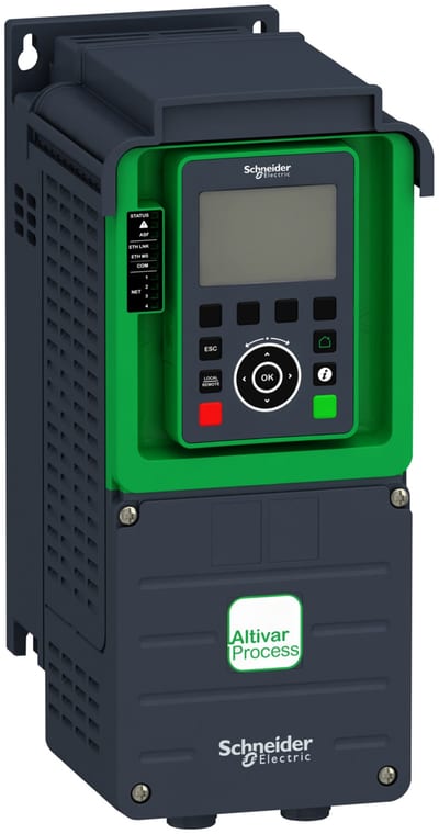 Schneider Electric variable speed drive ATV630 - 2.2KW/3HP - 200...240V - IP21/UL type 1 ATV630U22M3