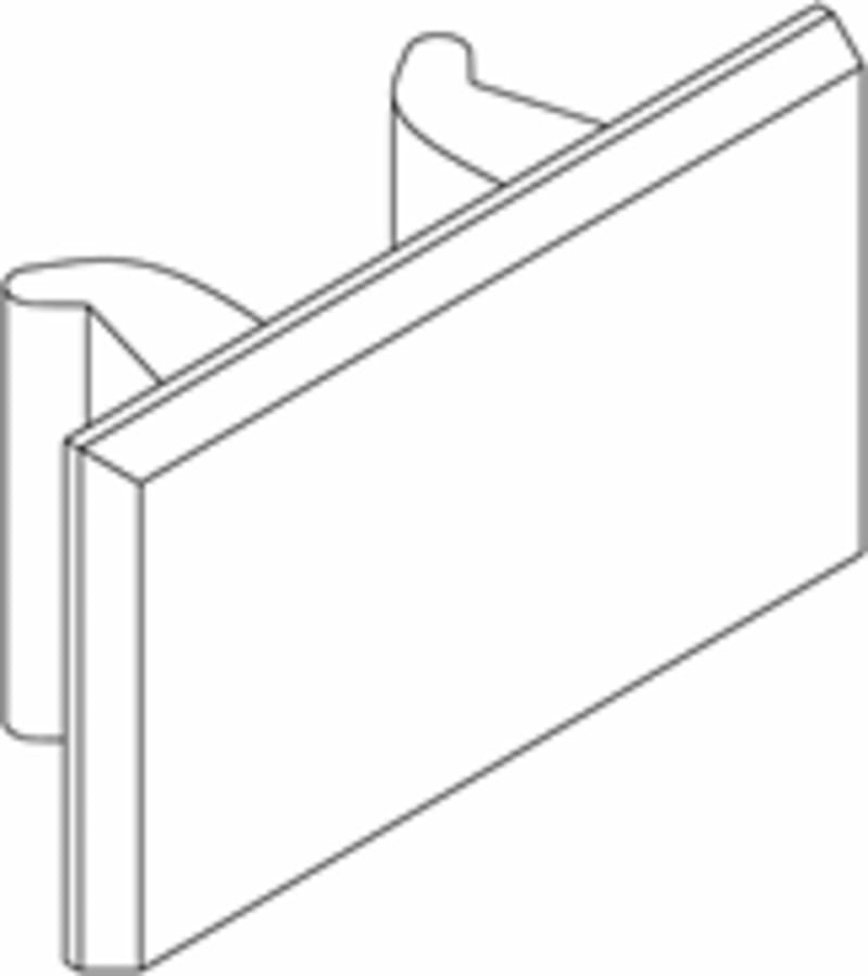 Schneider Electric 2 sheets of 64 clip-in legends RSLZ5
