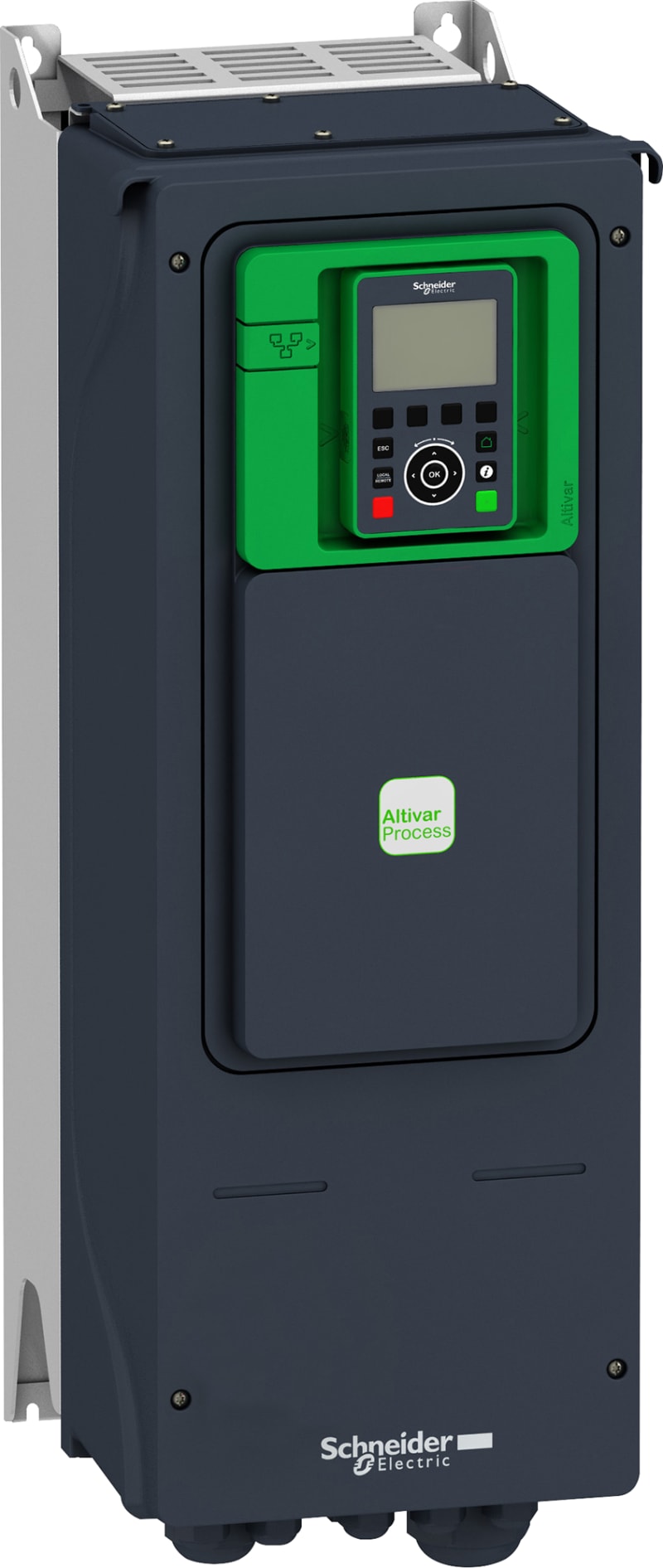 Schneider Electric variable speed drive ATV650 - 22KW/30HP - 380...480V - IP55 ATV650D22N4