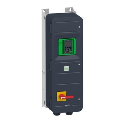 Schneider Electric variable speed drive ATV650 - 30KW/40HP - 380...480V - IP55 - disconnect switch ATV650D30N4E