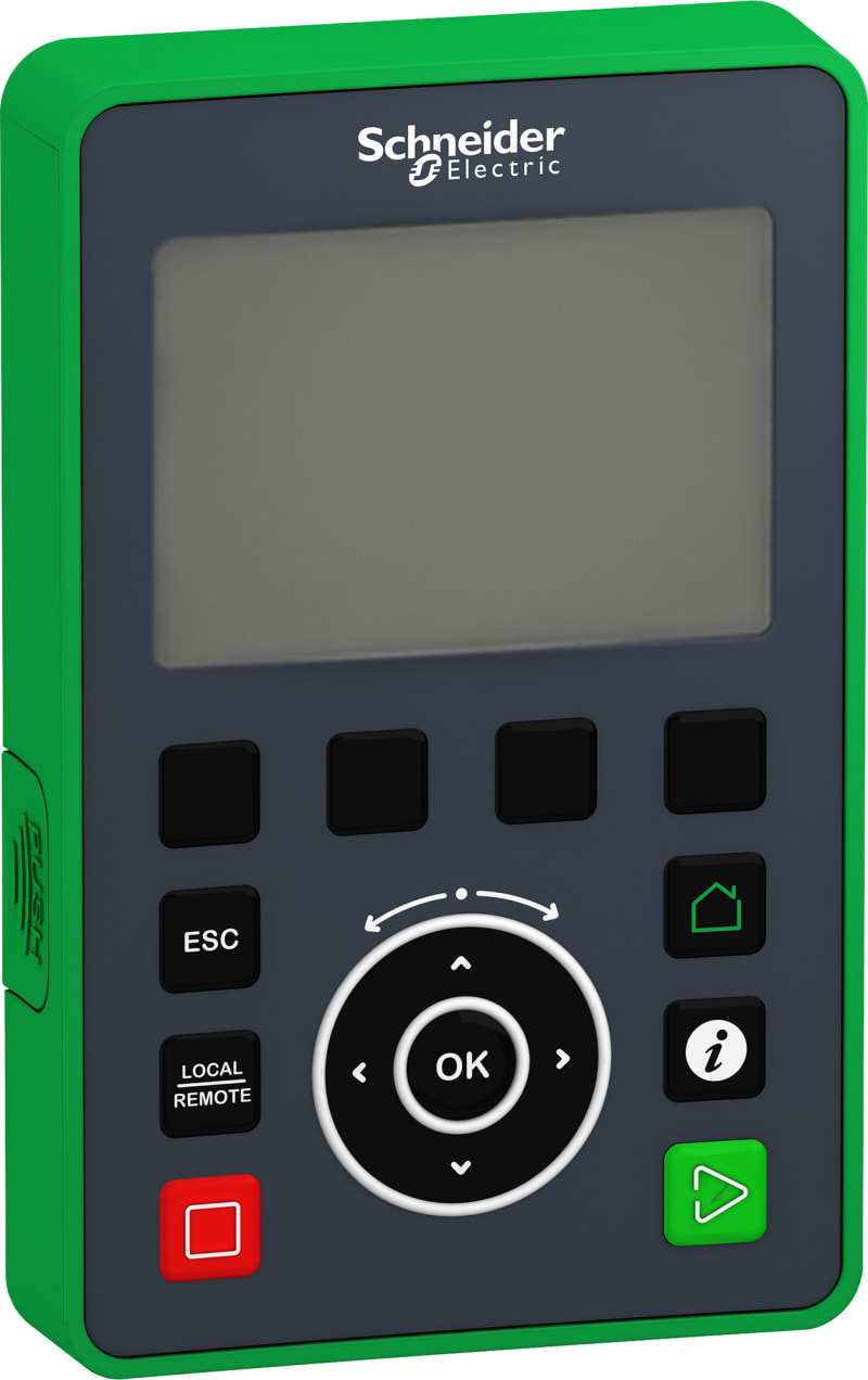 Schneider Electric Graphic Display Terminal - 240 x 160 pixels - IP65 VW3A1111