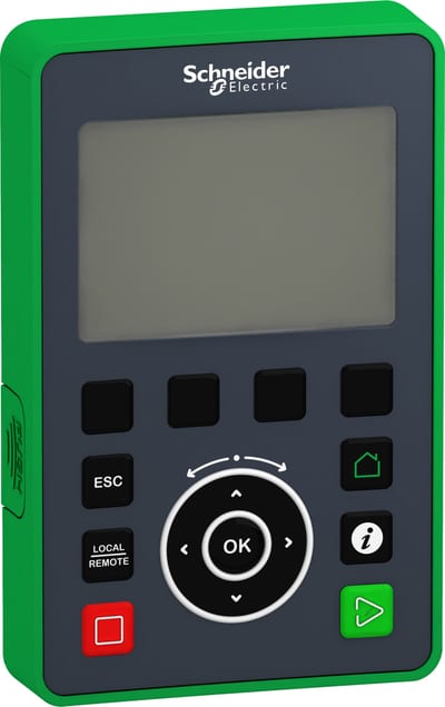Schneider Electric Graphic Display Terminal - 240 x 160 pixels - IP65 VW3A1111