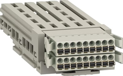Schneider Electric extended I/O module - discrete 6I/2O - analog 2I VW3A3203