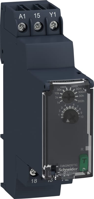 Schneider Zelio Time RE22R1AMR Multifunction Timer 24V-240V