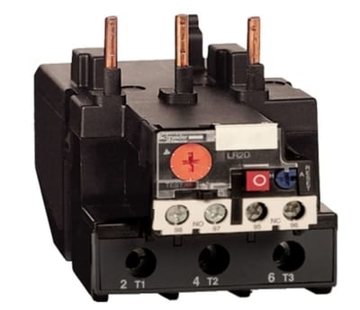Schneider Electric TeSys LR2D3555 Thermal Overload Relay 30-40 A Class 20
