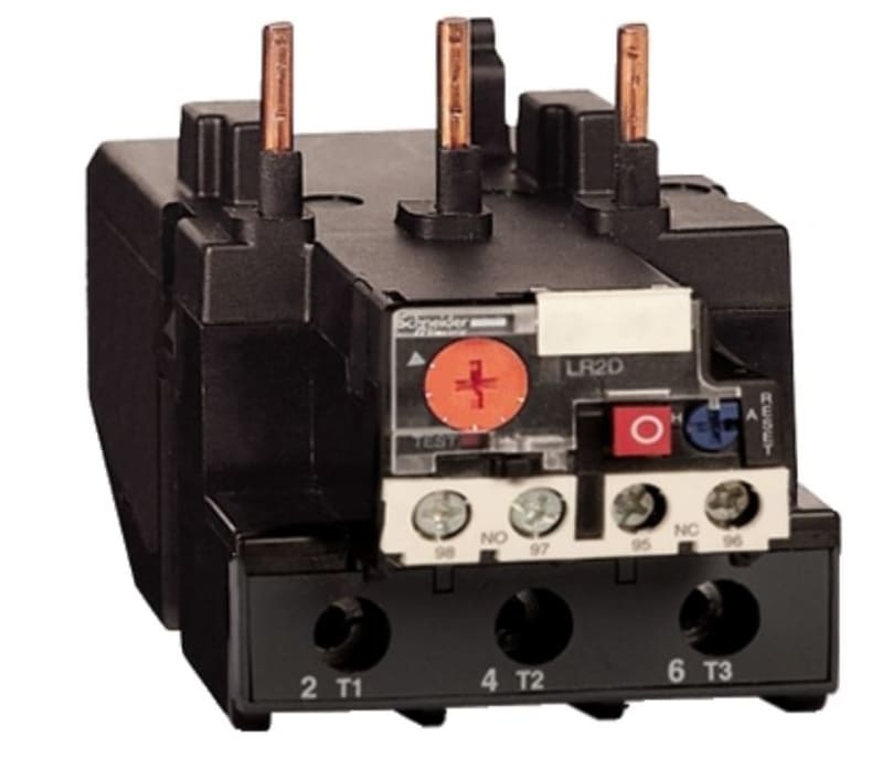 Schneider Electric Thermal Overload Relay Class 20 48-65A LR2D3559