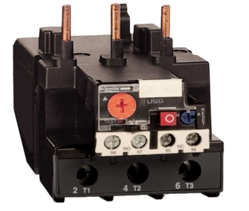 Schneider Electric LR2D3563 TeSys Thermal Overload Relay Class 20, 63–80 A