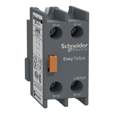 Auxiliary Contact Block, Easy TeSys, 2NO