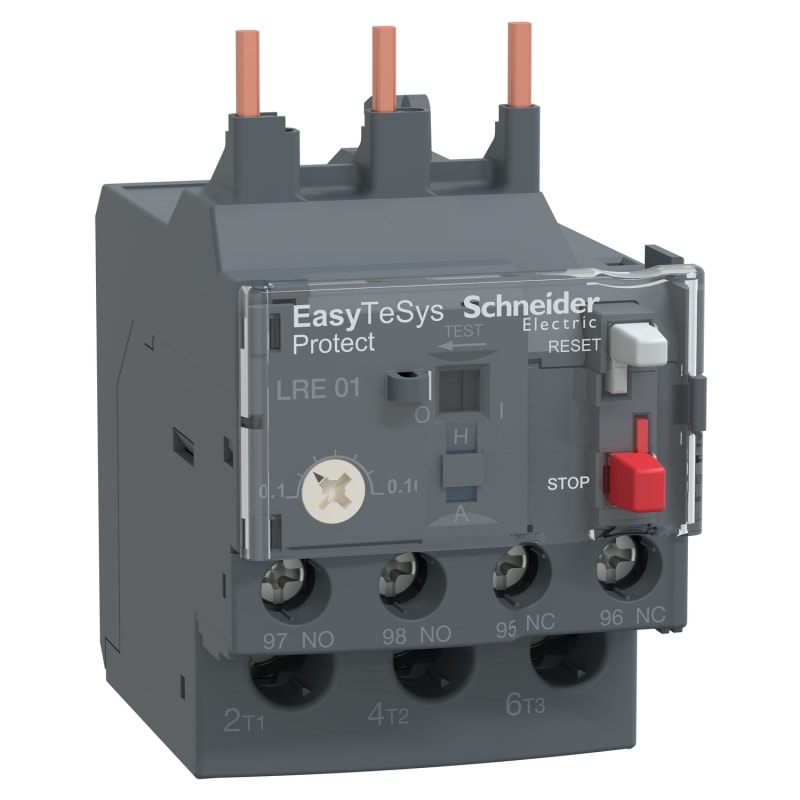 Overload relay Easy TeSys,0.1-0.16A (LRE01)