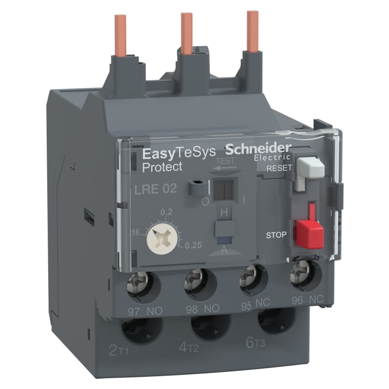 Overload relay Easy TESYS0.16-0.25A (LRE02)