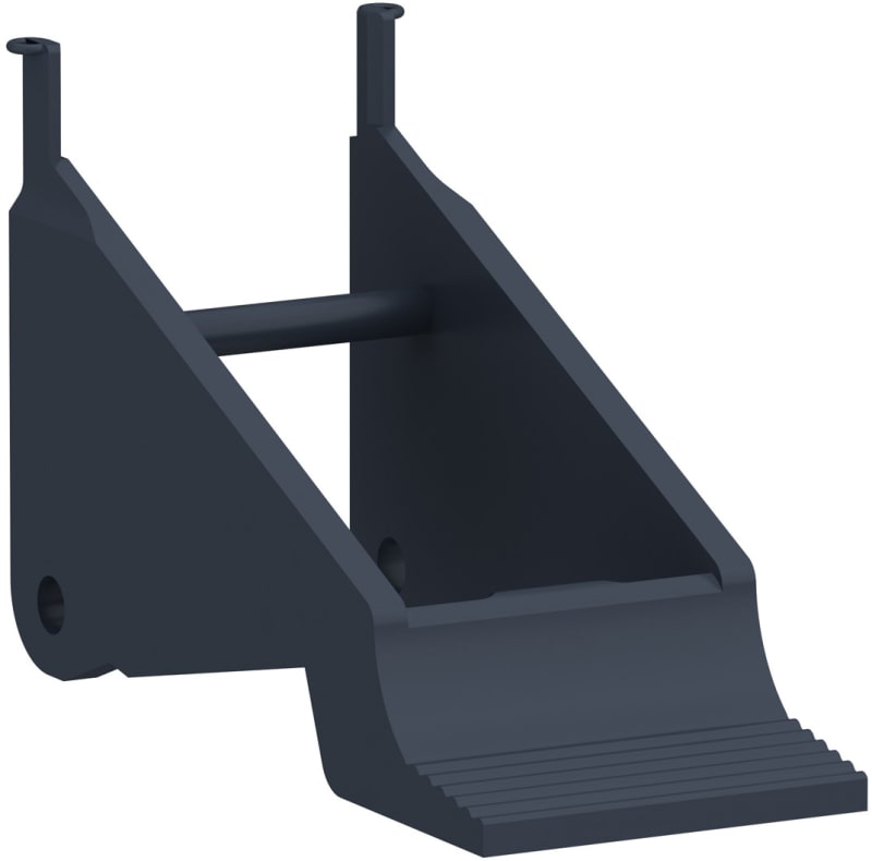 Schneider Electric RSZR215 Retaining Clip for RSB Relay Sockets, 10-pack