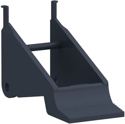 Schneider Electric RSZR215 Retaining Clip for RSB Relay Sockets, 10-pack