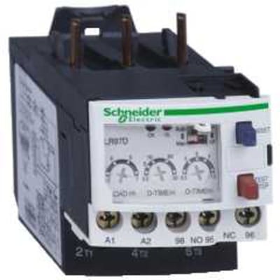 Schneider Electric Electronic overcurrent relay, TeSys LR97D, 200 to 240VAC, 1.2 to 7A, 1C/O LR97D07M7