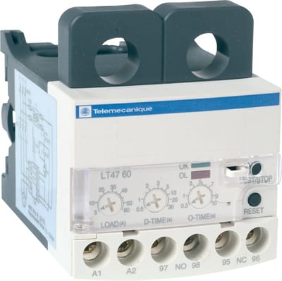 Schneider Electric TeSys LT47 electronic over current relays - automatic - 3...30 A - 24 V AC/DC LT4730BA