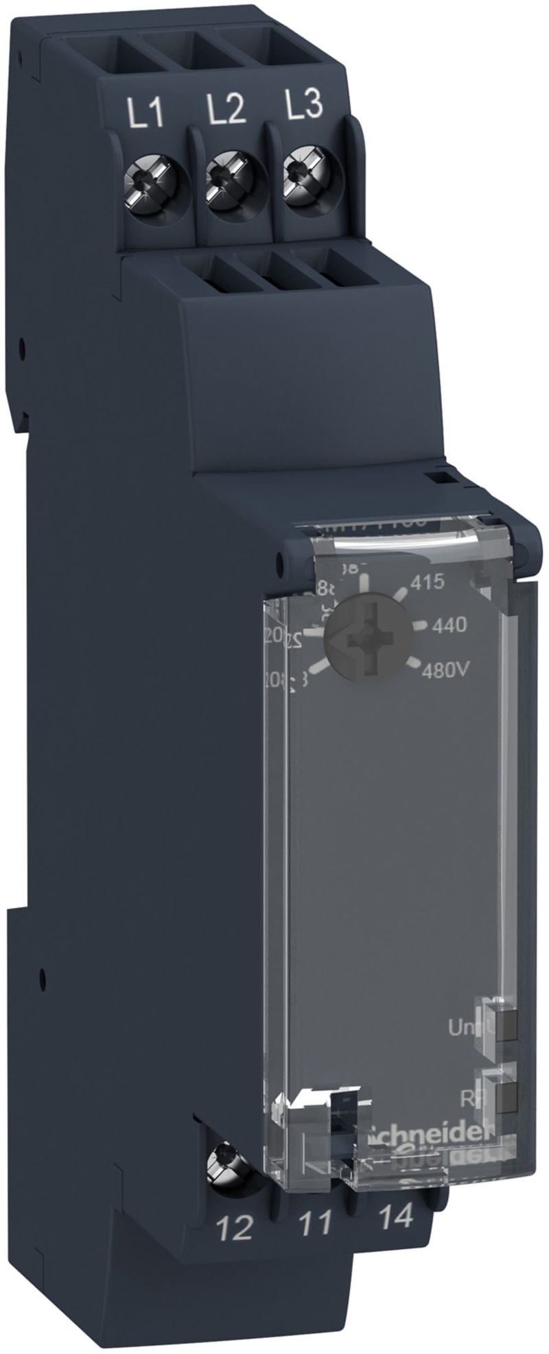 Telemecanique multifunction control relay RM17-TT - range 183..528 V AC RM17TT00