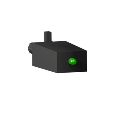 Schneider Electric RZM031RB diode + green LED - 6..24 VDC - for RSZ sockets
