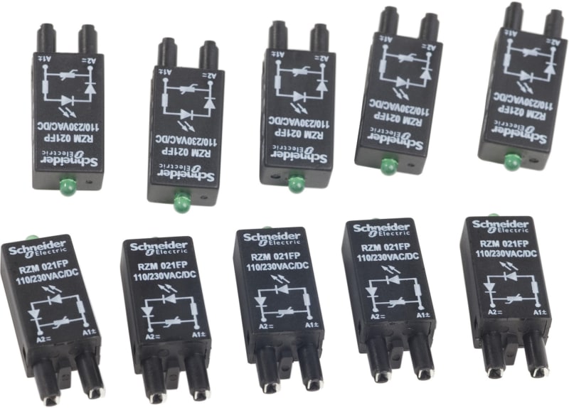 Varistor + LED 110/230VAC (RZM021FP)