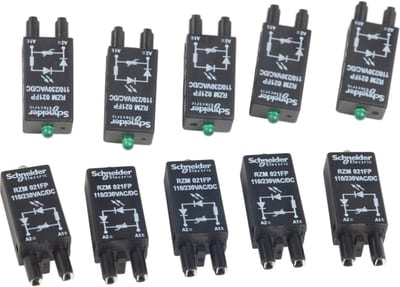 Varistor + LED 110/230VAC
