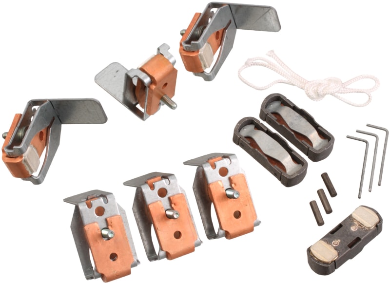 Schneider Electric TeSys F - main contact set - 3P LA5F500803