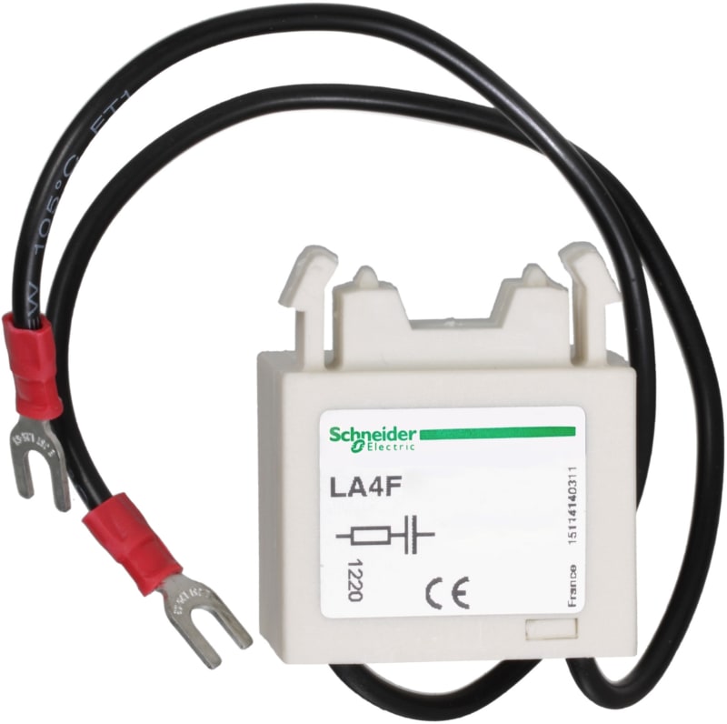 Schneider Electric suppressor module - RC circuit - 220 V AC LA9F980