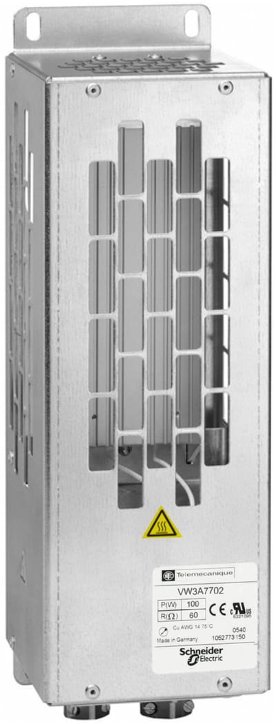Schneider Electric braking resistor - IP 20 - 28 Ohm - 200 W VW3A7703