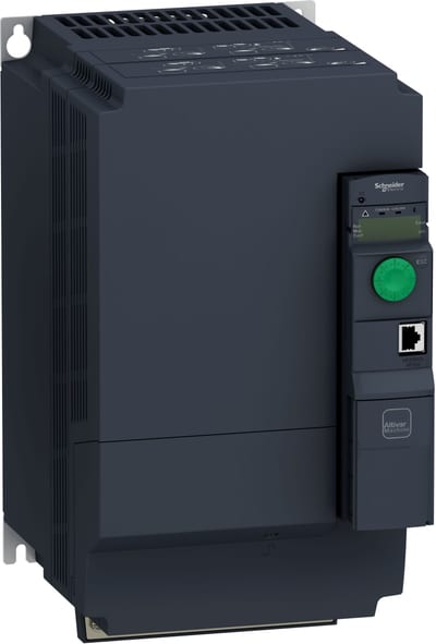 Schneider Electric variable speed drive, ATV320, 11 kW, 380…500 V, 3 phases, book ATV320D11N4B