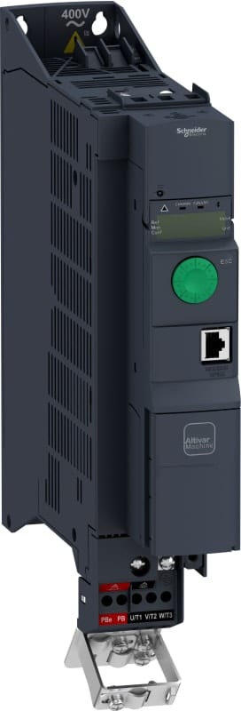 Schneider Electric variable speed drive, ATV320, 4 kW, 380…500 V, 3 phases, book ATV320U40N4B