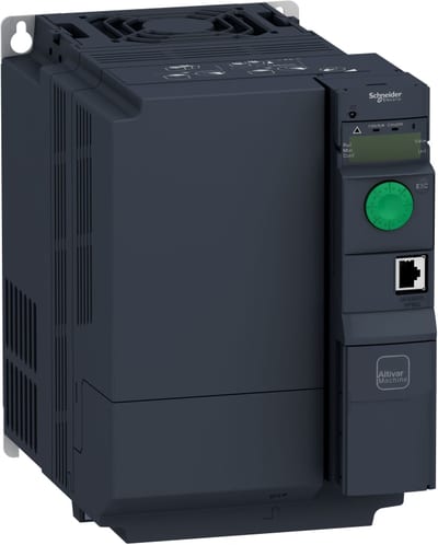 Schneider Electric variable speed drive, ATV320, 5.5 kW, 380…500 V, 3 phases, book ATV320U55N4B