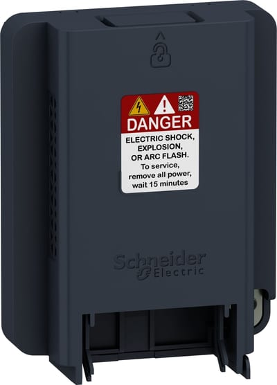 Schneider Electric VW3A3600 mechanical adapter for communication module - for ATV320 compact drive