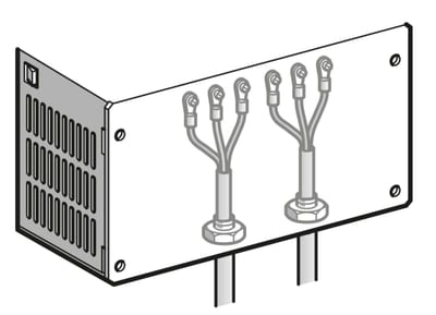 Schneider Electric VW3A31815 Altivar Cable Entry Box Size 7