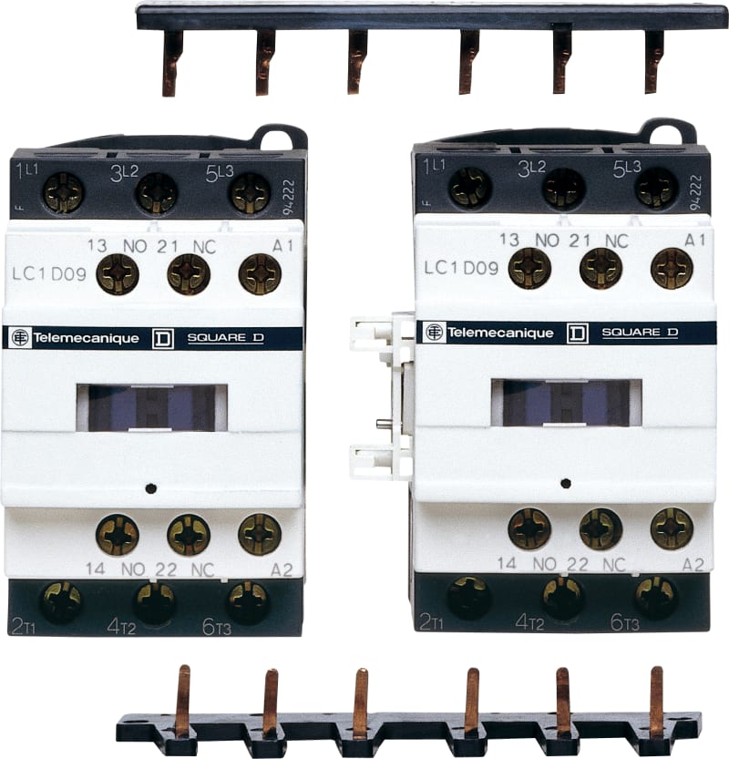 Schneider Electric TeSys F - set of connections - 3P - reversing LA9FF976