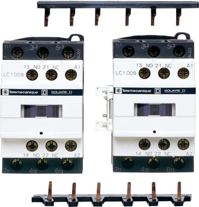 Schneider Electric TeSys F - set of connections - 3P - reversing LA9FF976